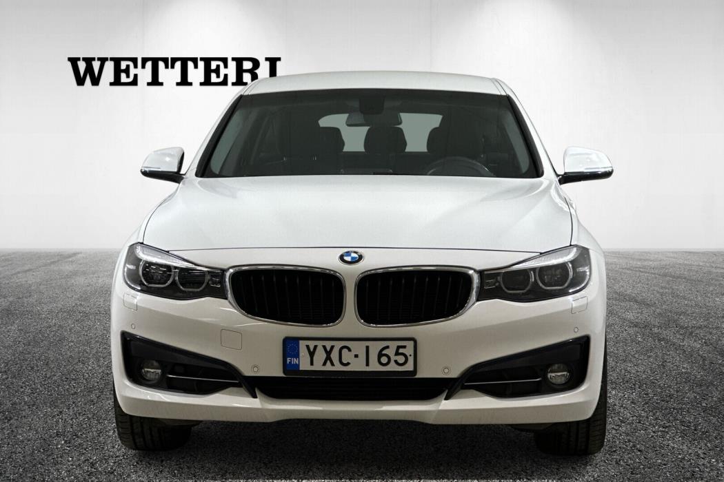 BMW 320 Gran Turismo 2016