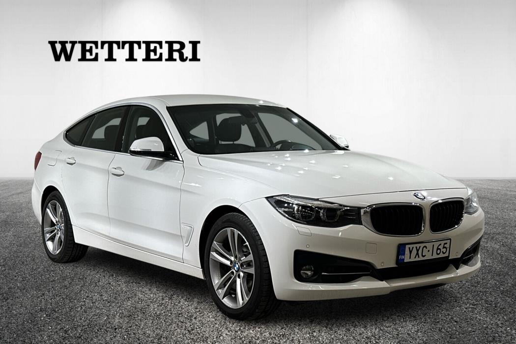 BMW 320 Gran Turismo 2016