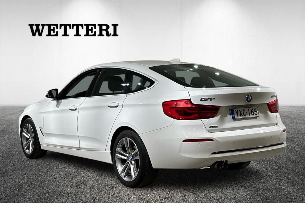 BMW 320 Gran Turismo 2016