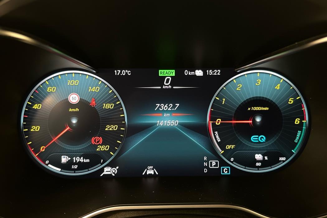 MERCEDES-BENZ GLC 2020