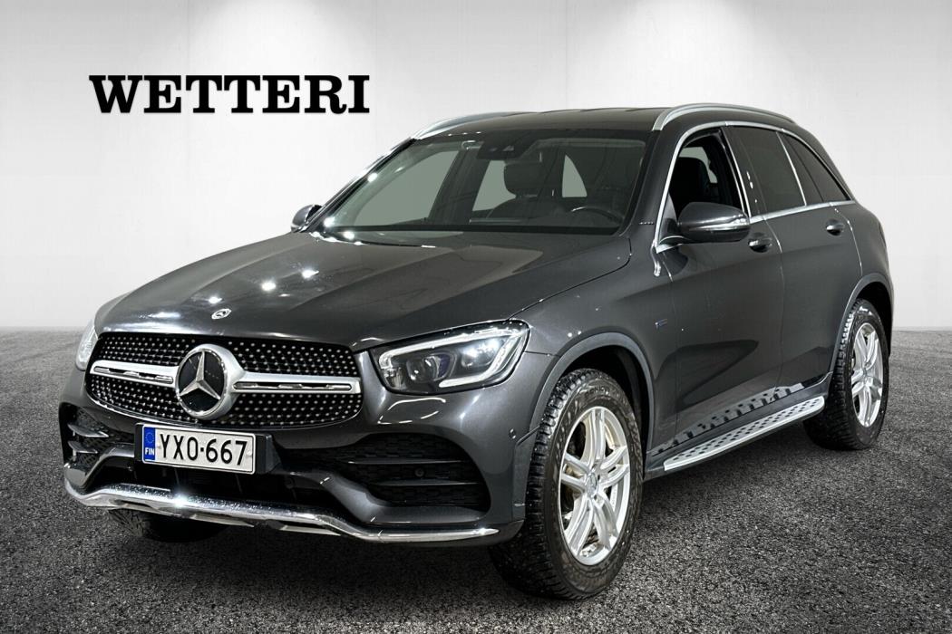MERCEDES-BENZ GLC 2021