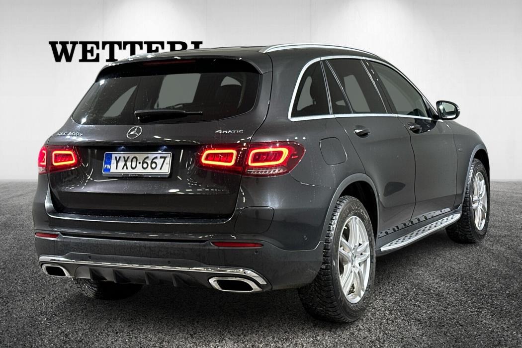 MERCEDES-BENZ GLC 2021