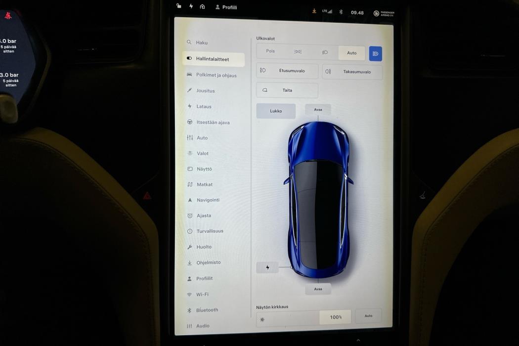 TESLA Model S 2018
