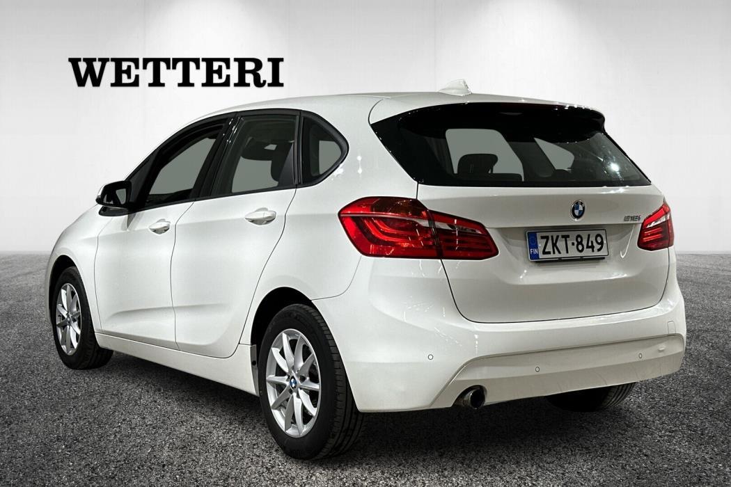 BMW 218 2016