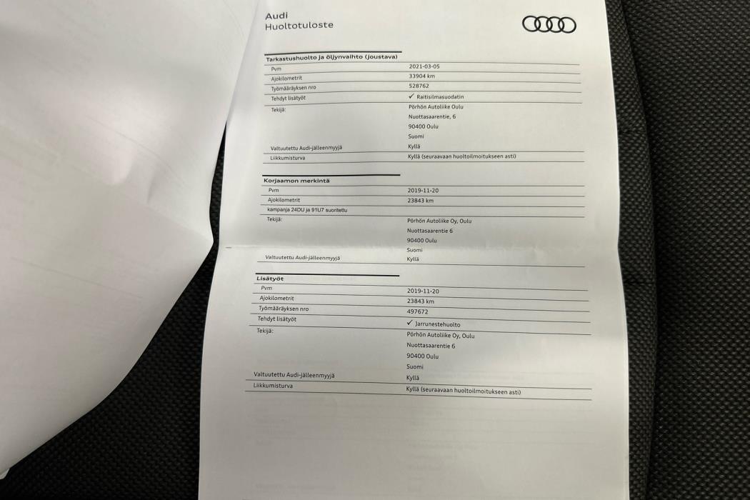 AUDI A4 2016