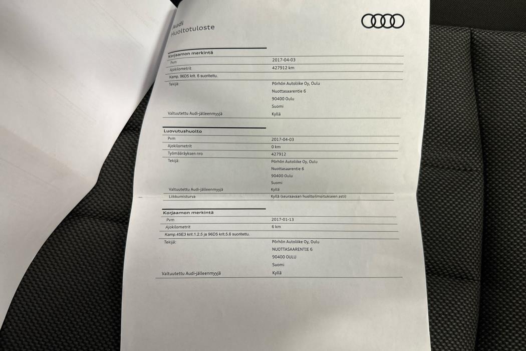 AUDI A4 2016