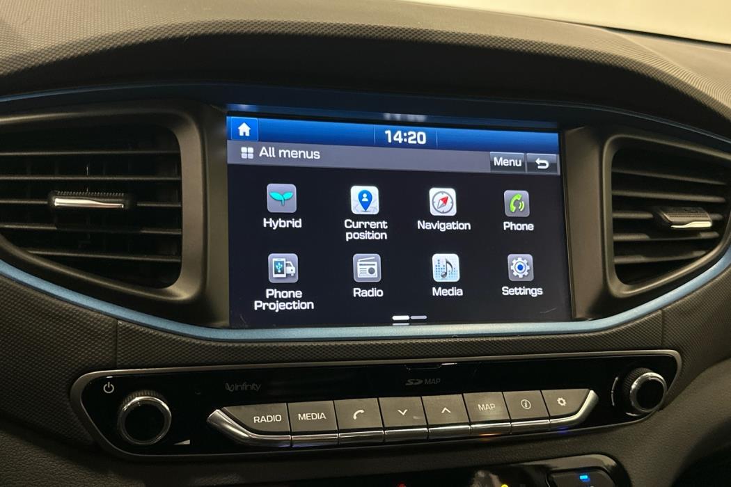 HYUNDAI IONIQ hybrid 2017