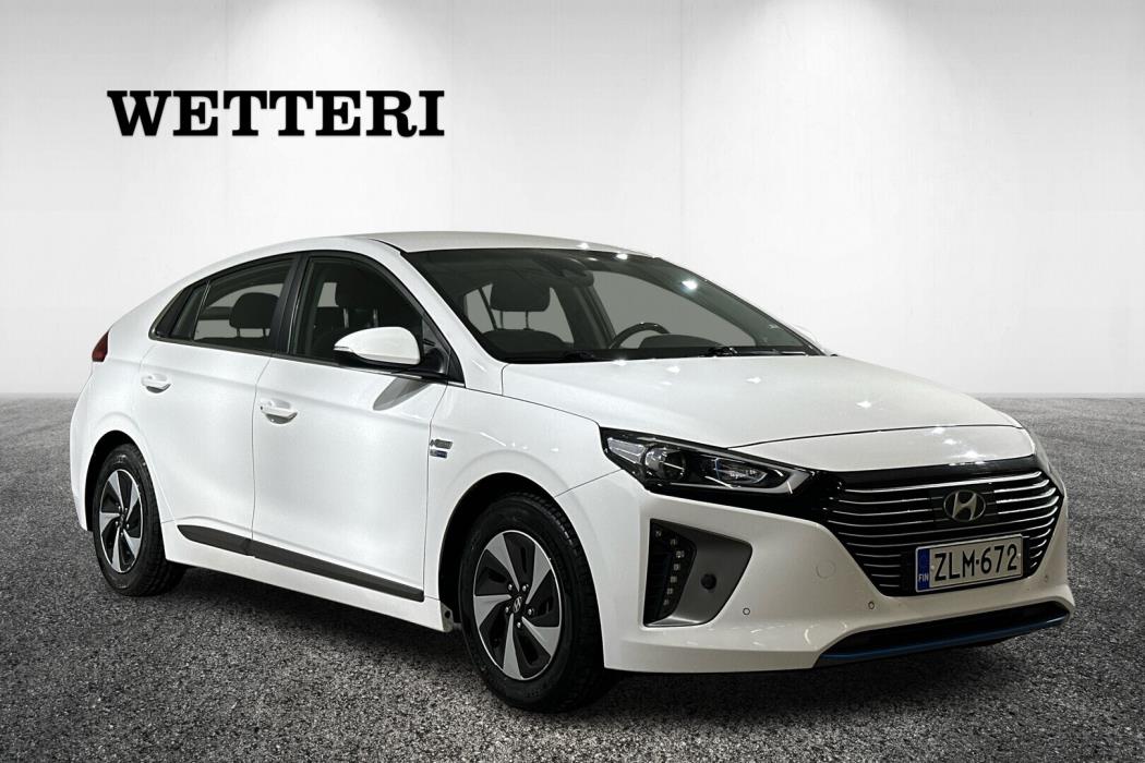 HYUNDAI IONIQ hybrid 2017