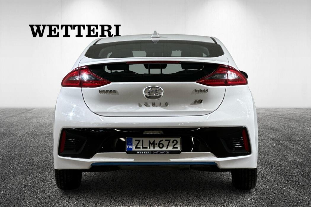 HYUNDAI IONIQ hybrid 2017