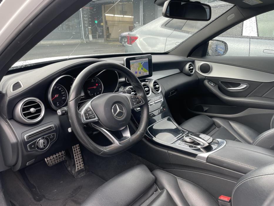 MERCEDES-BENZ C 2015