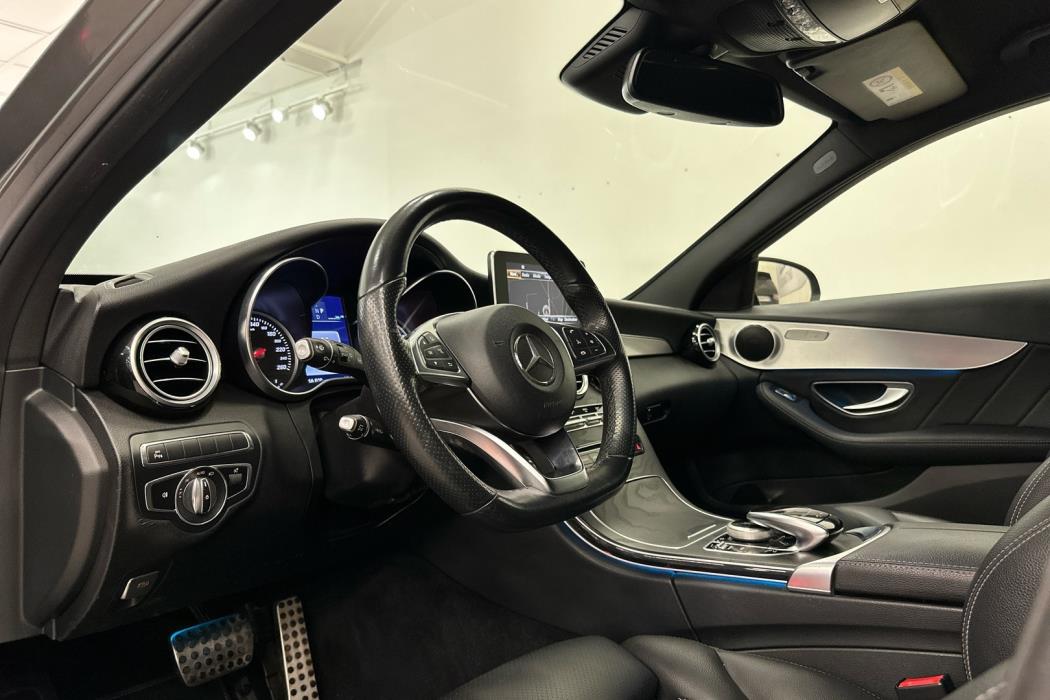 MERCEDES-BENZ C 2018