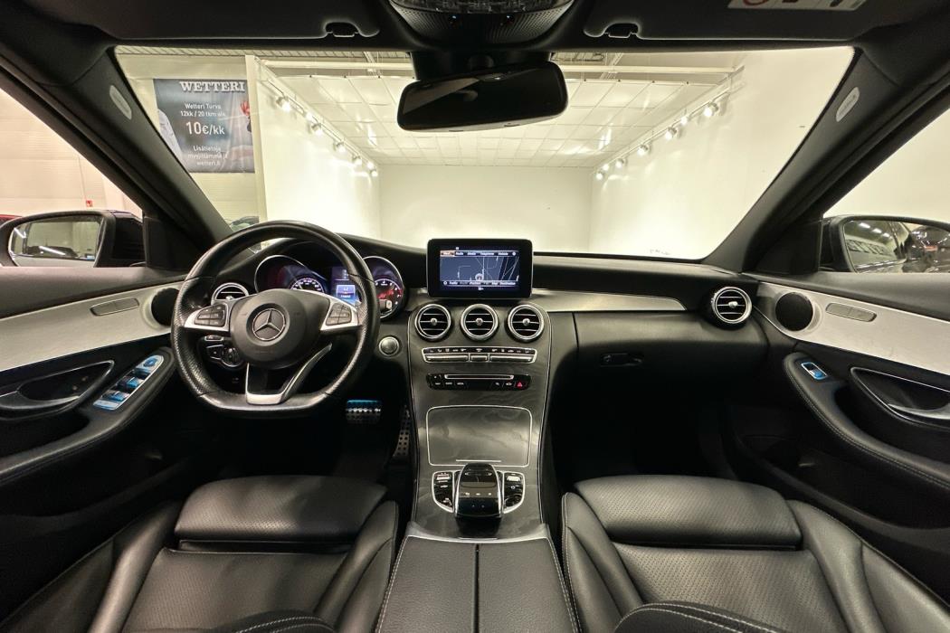 MERCEDES-BENZ C 2018
