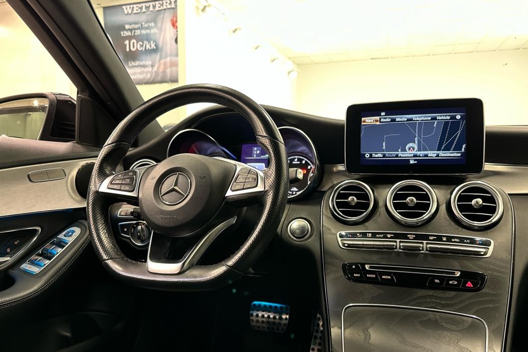 MERCEDES-BENZ C 2018