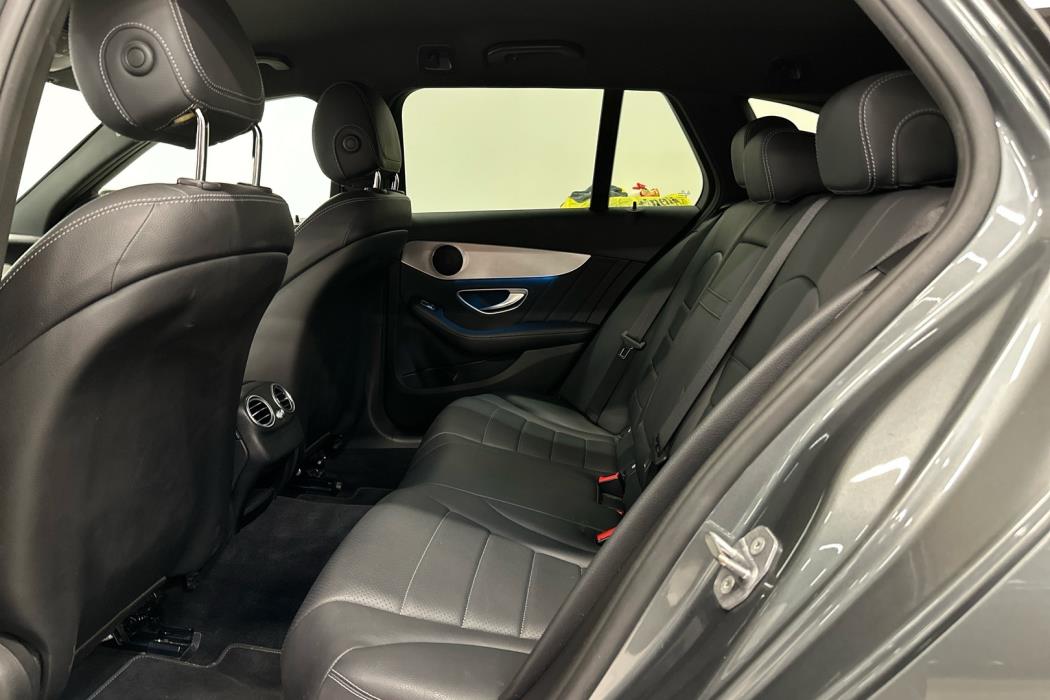 MERCEDES-BENZ C 2018