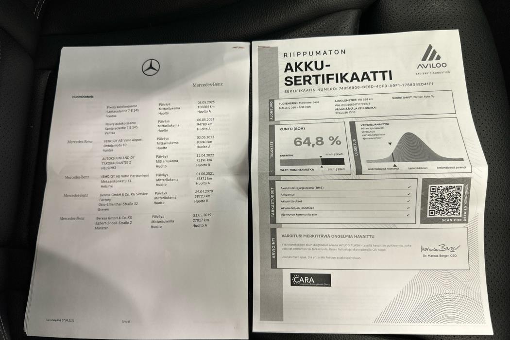 MERCEDES-BENZ C 2018