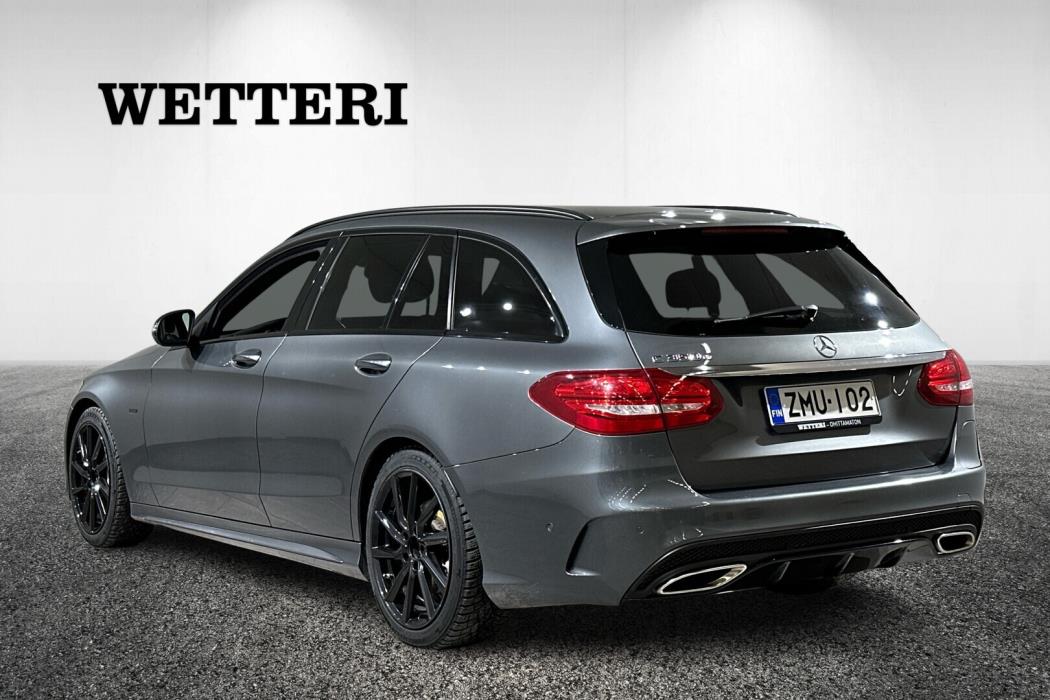 MERCEDES-BENZ C 2018