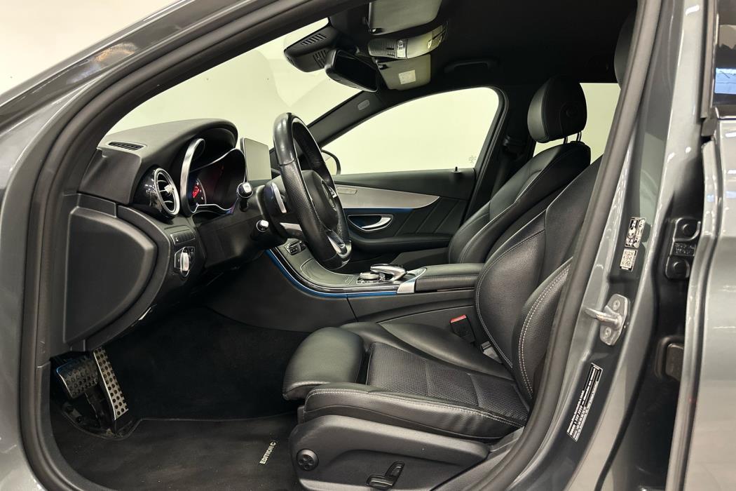 MERCEDES-BENZ C 2018