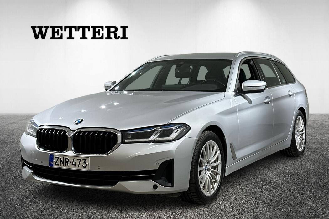 BMW 540 2021