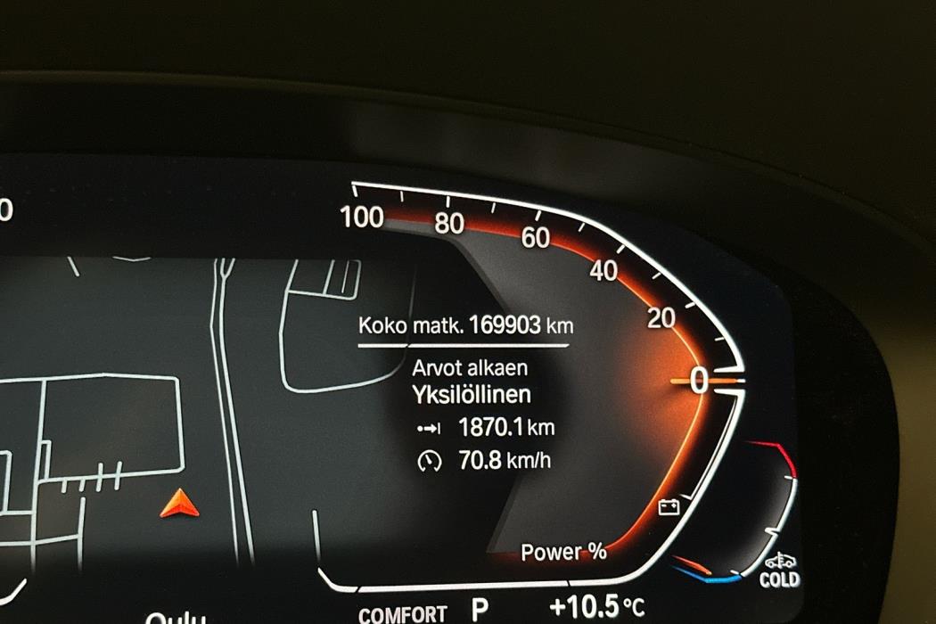 BMW 540 2021
