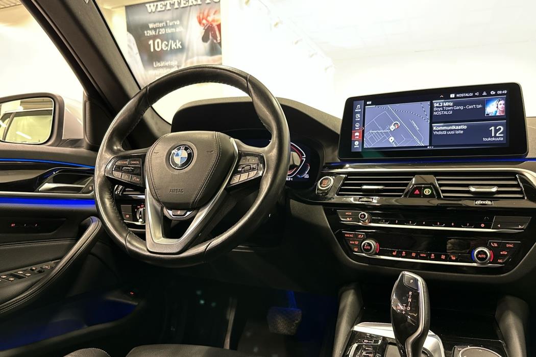 BMW 540 2021