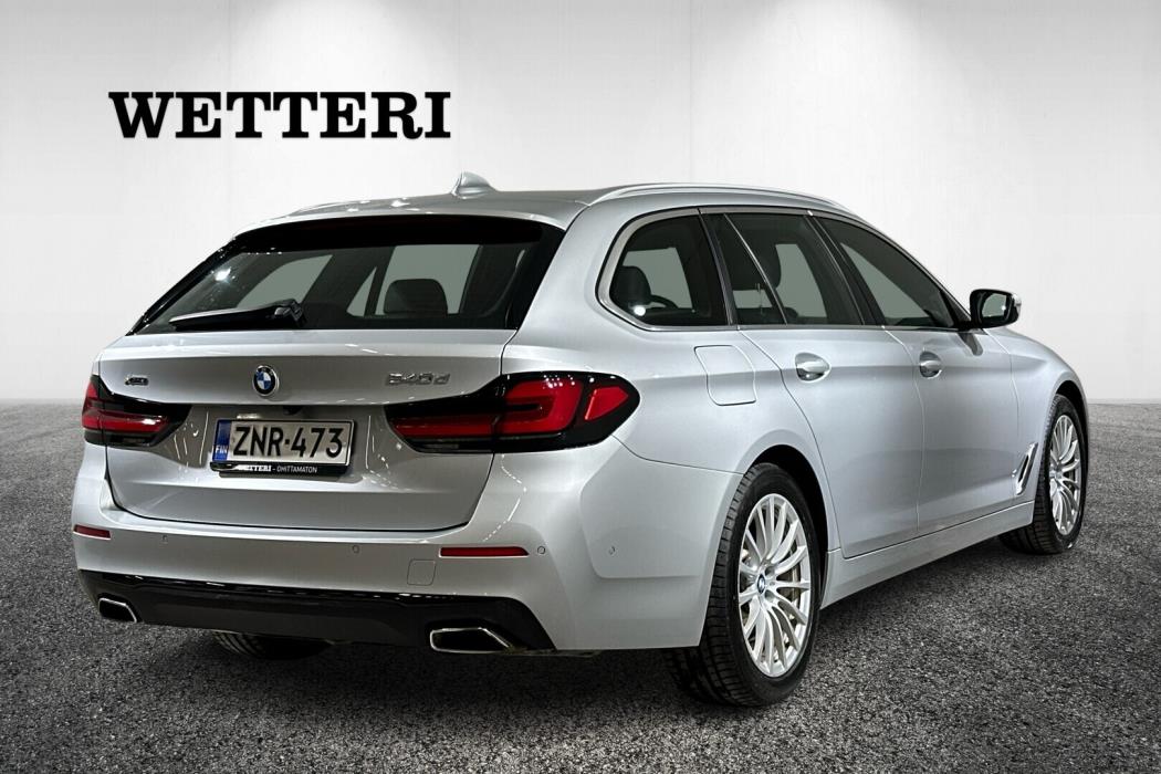 BMW 540 2021