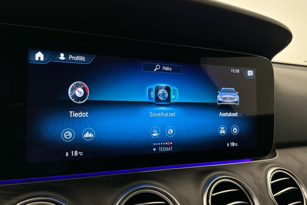 MERCEDES-BENZ E 2021