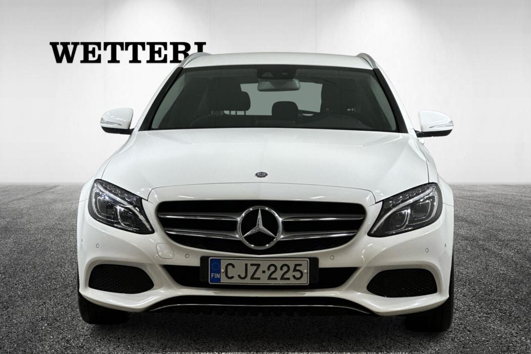 MERCEDES-BENZ C 2015