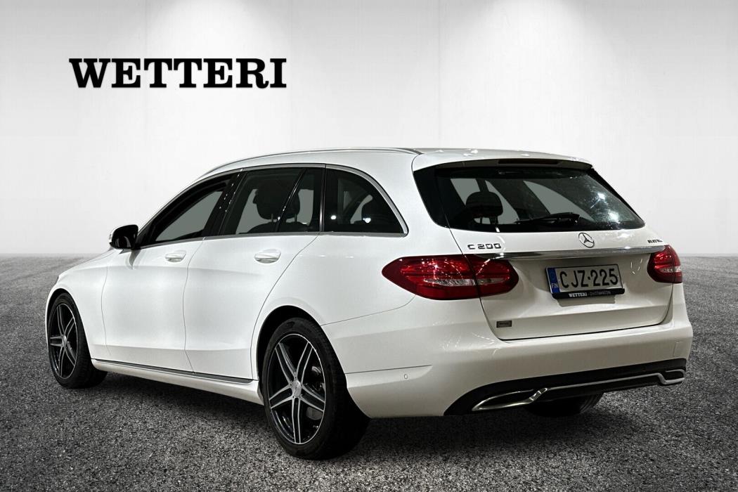 MERCEDES-BENZ C 2015