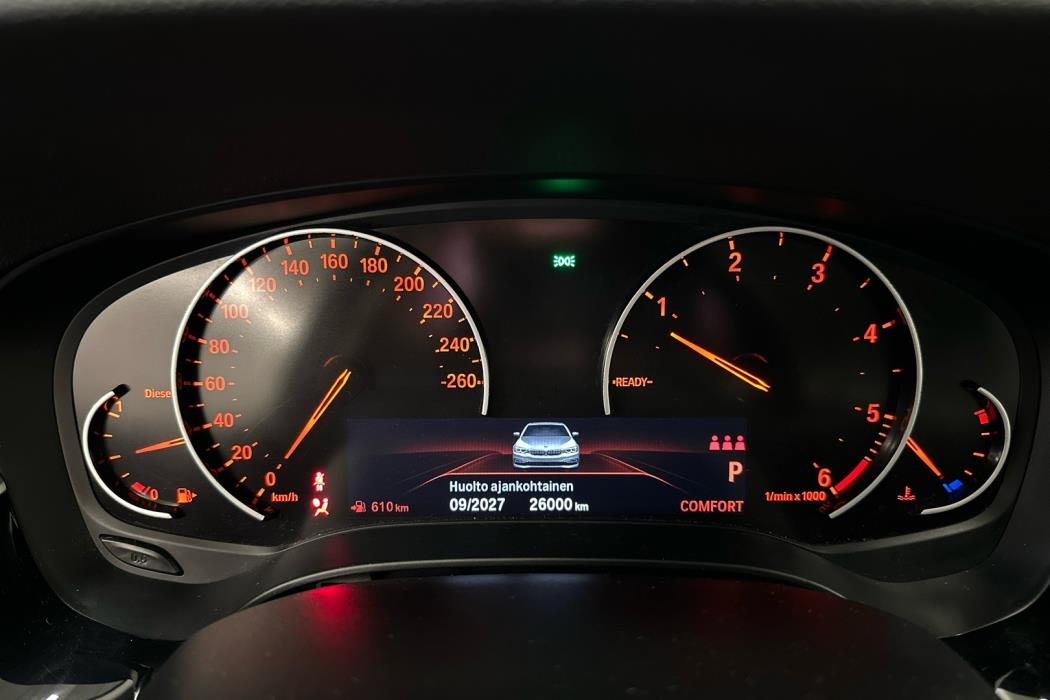 BMW 520 2017