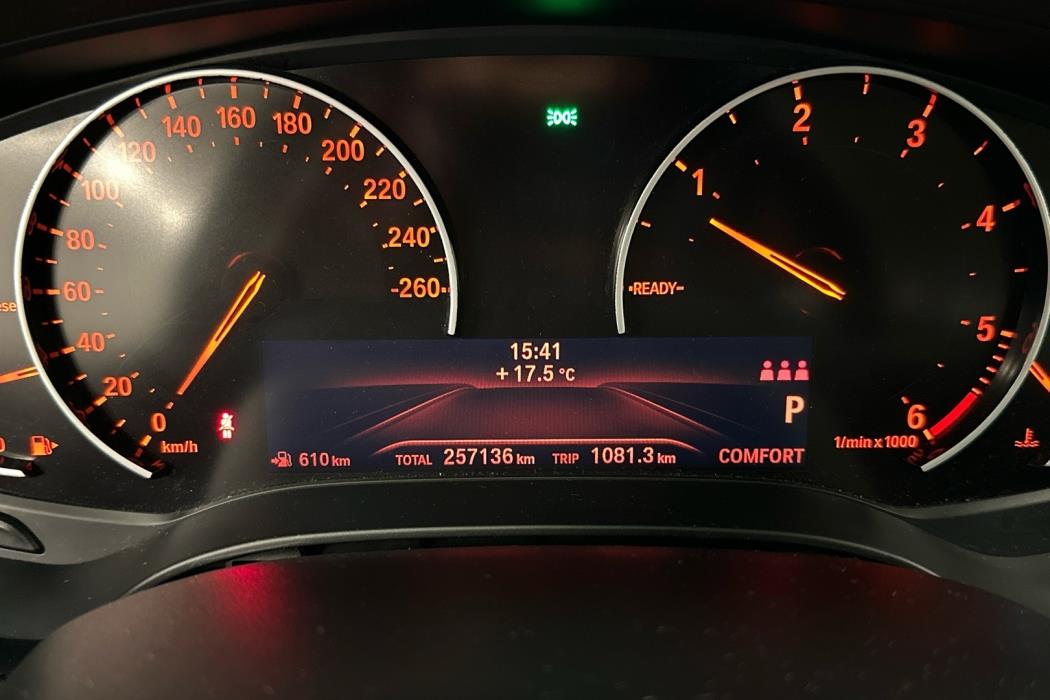 BMW 520 2017