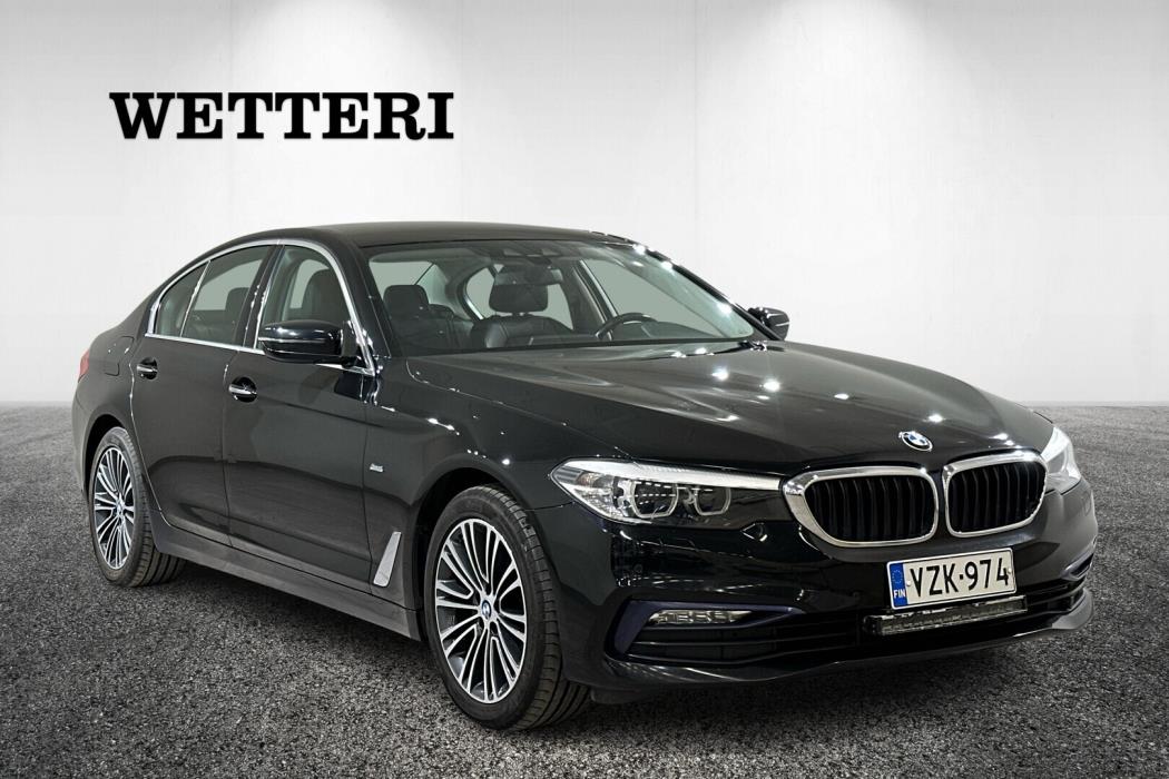 BMW 520 2017
