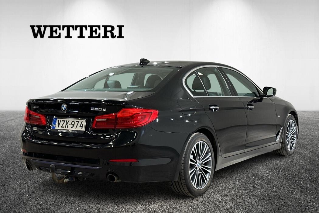BMW 520 2017