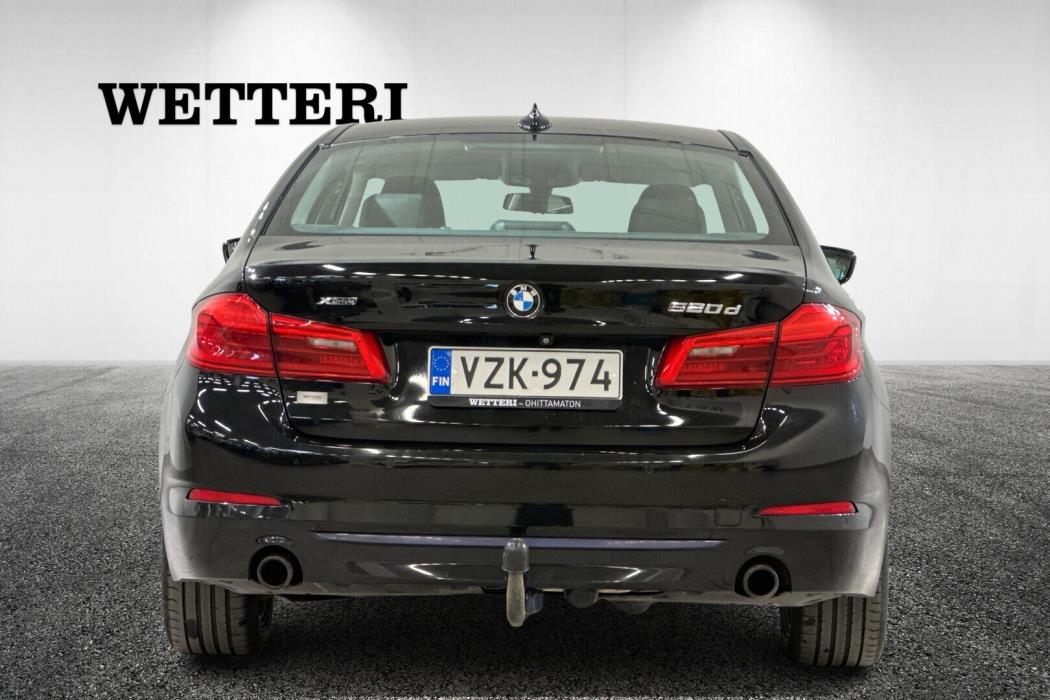 BMW 520 2017