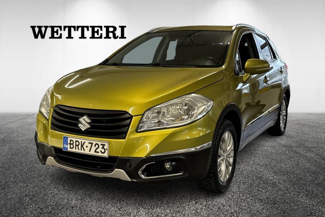 SUZUKI SX4 S-Cross 2013