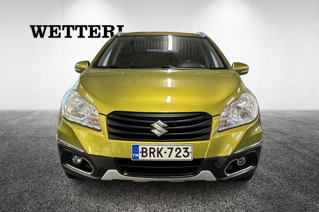 SUZUKI SX4 S-Cross 2013