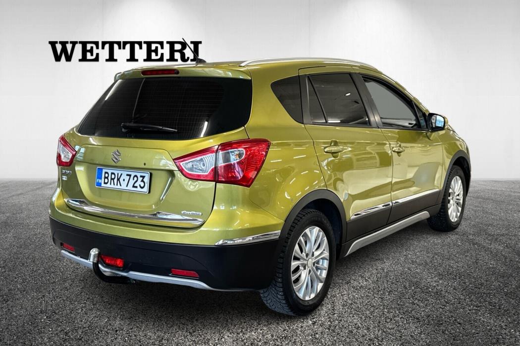 SUZUKI SX4 S-Cross 2013