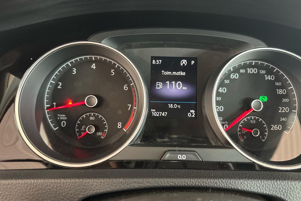 VOLKSWAGEN Golf 2017