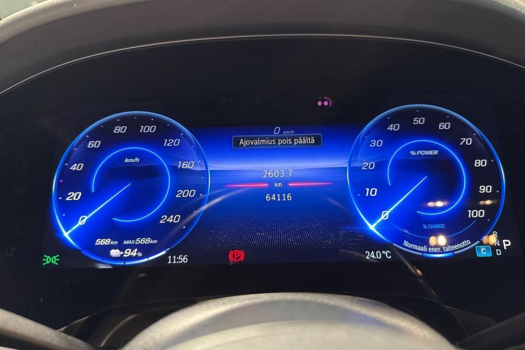 MERCEDES-BENZ EQS SUV 2023