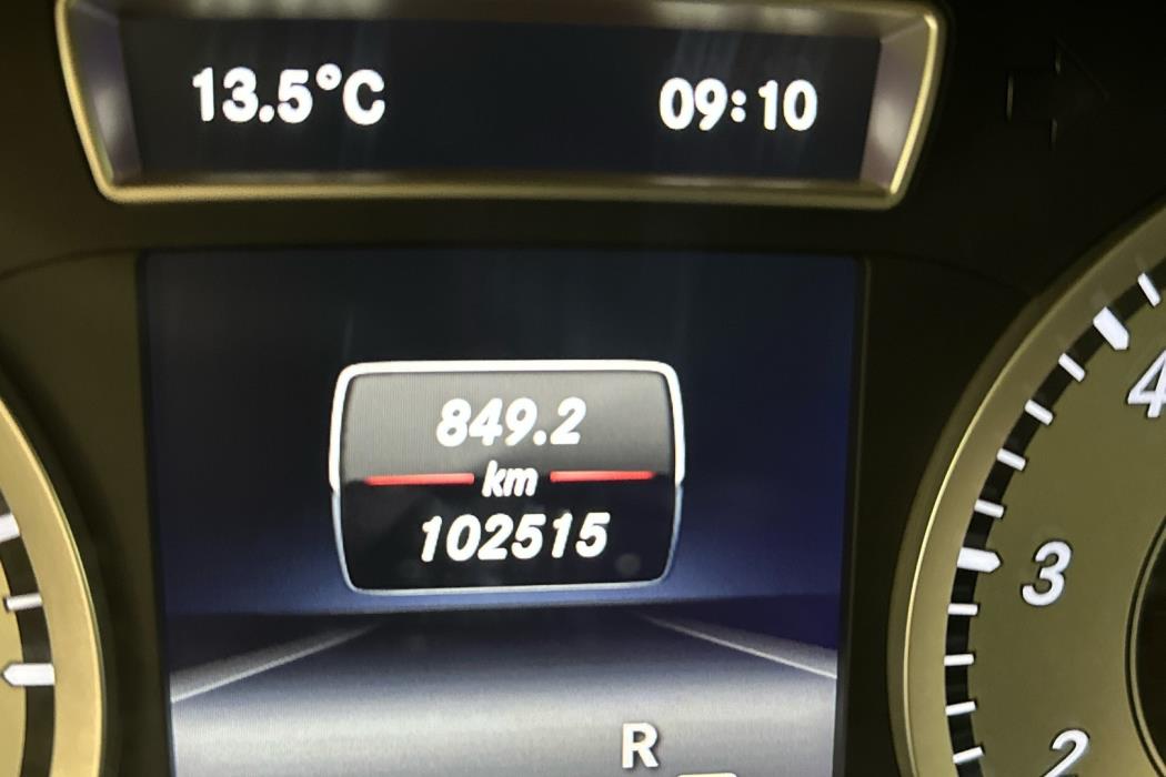 MERCEDES-BENZ A 2015