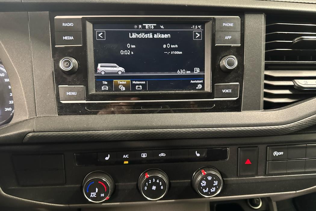 VOLKSWAGEN Transporter 2022