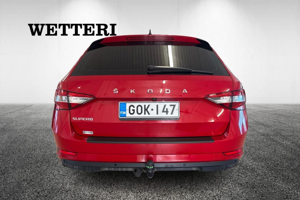SKODA Superb 2021