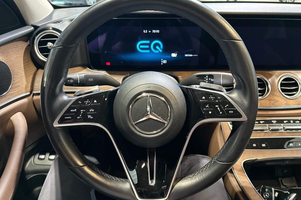 MERCEDES-BENZ E 2021