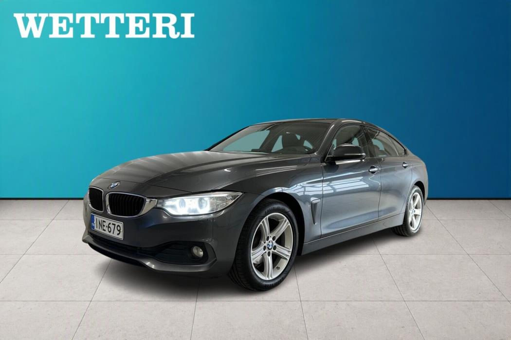 BMW 420 2017