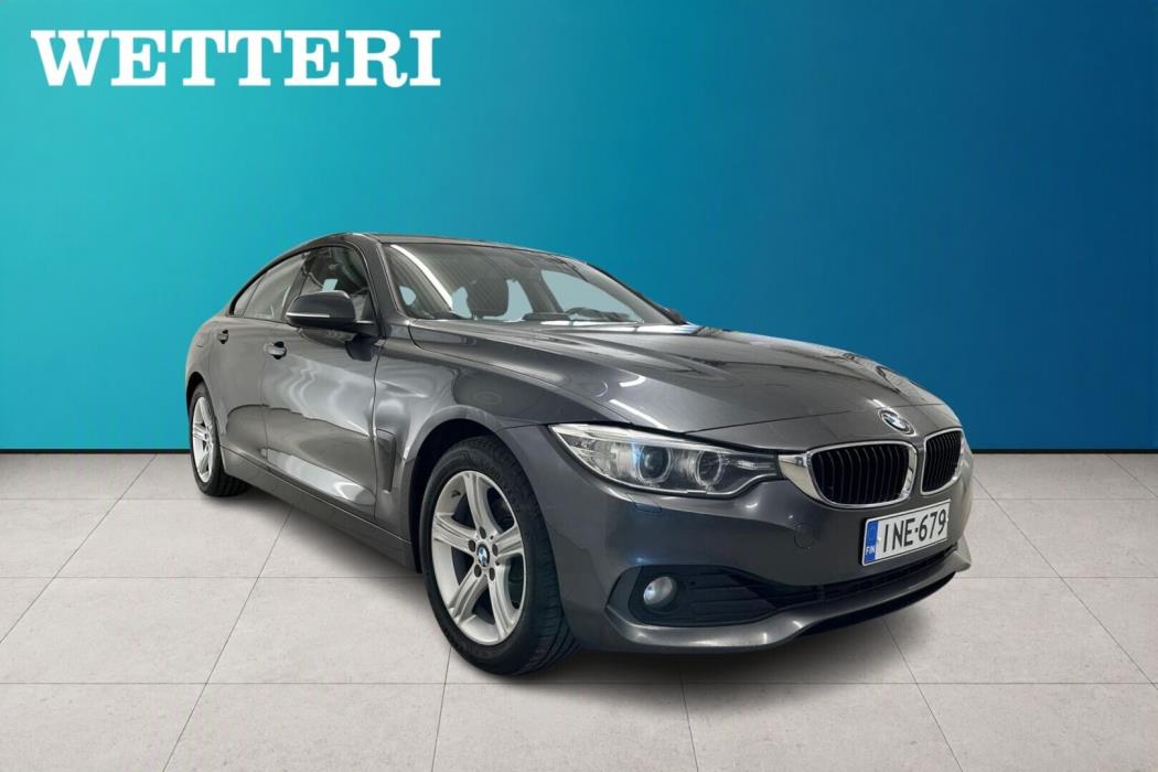 BMW 420 2017