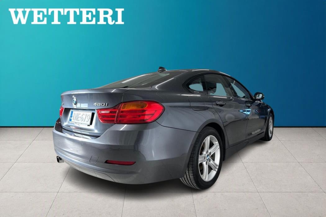 BMW 420 2017