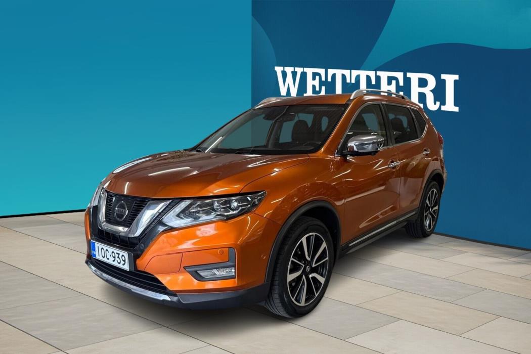 NISSAN X-Trail 2018