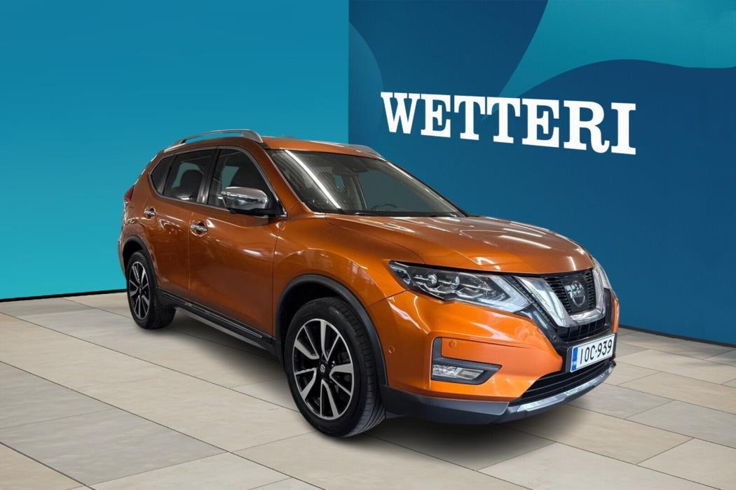 NISSAN X-Trail 2018