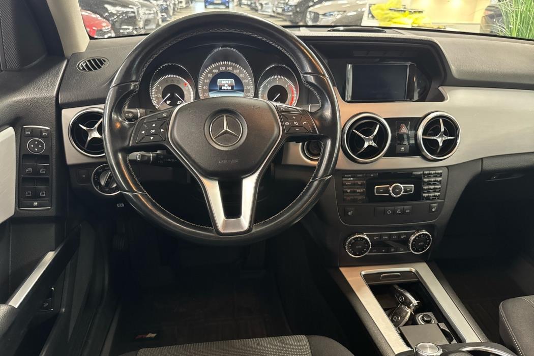 MERCEDES-BENZ GLK 2014