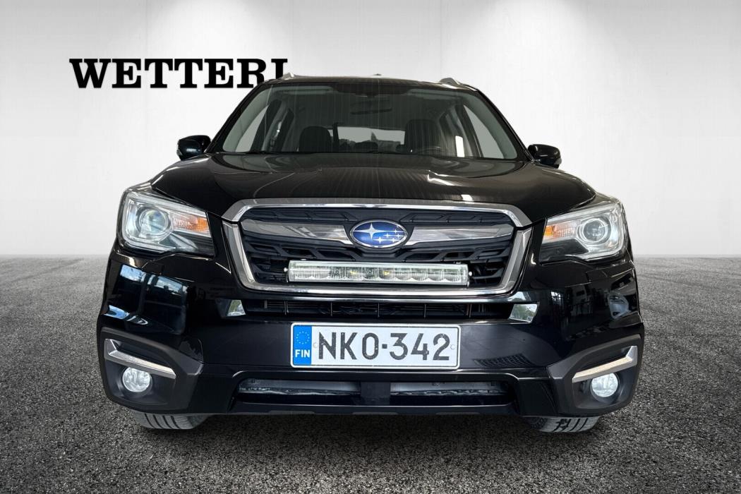 SUBARU Forester 2017