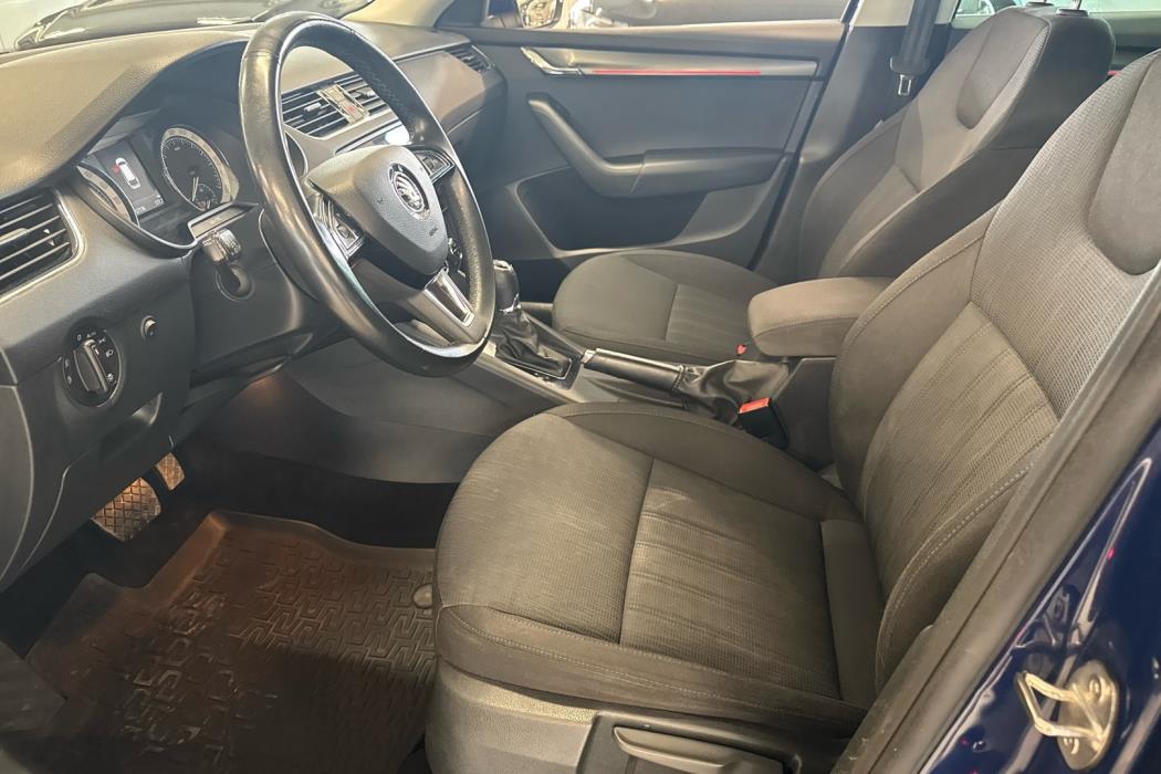 SKODA Octavia 2018